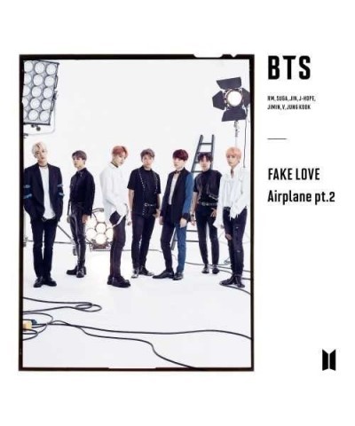 BTS FAKE LOVE / AIRPLANE PT 2 (MAKING OF DOCUMENTARY) CD $8.30 CD