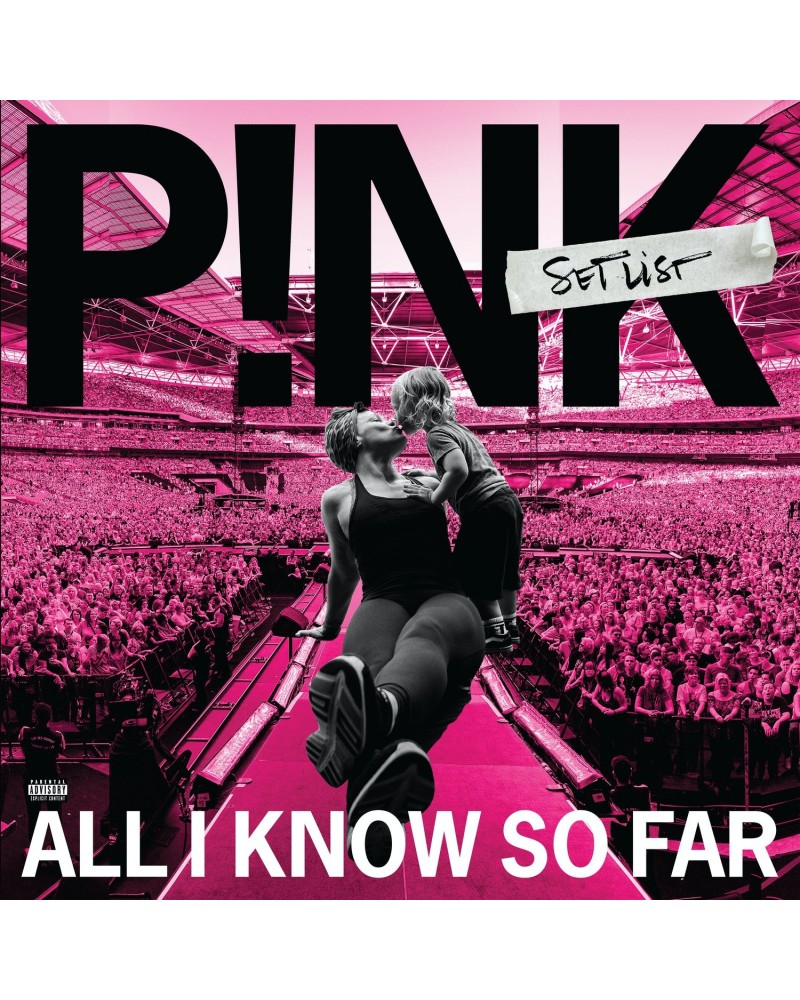 P!nk ALL I KNOW SO FAR: SETLIST (X) (2LP/140G) Vinyl Record $9.49 Vinyl