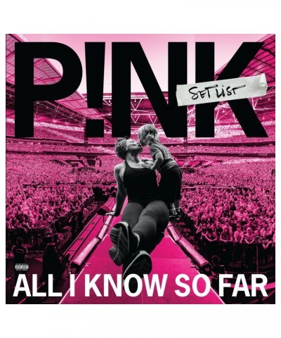 P!nk ALL I KNOW SO FAR: SETLIST (X) (2LP/140G) Vinyl Record $9.49 Vinyl