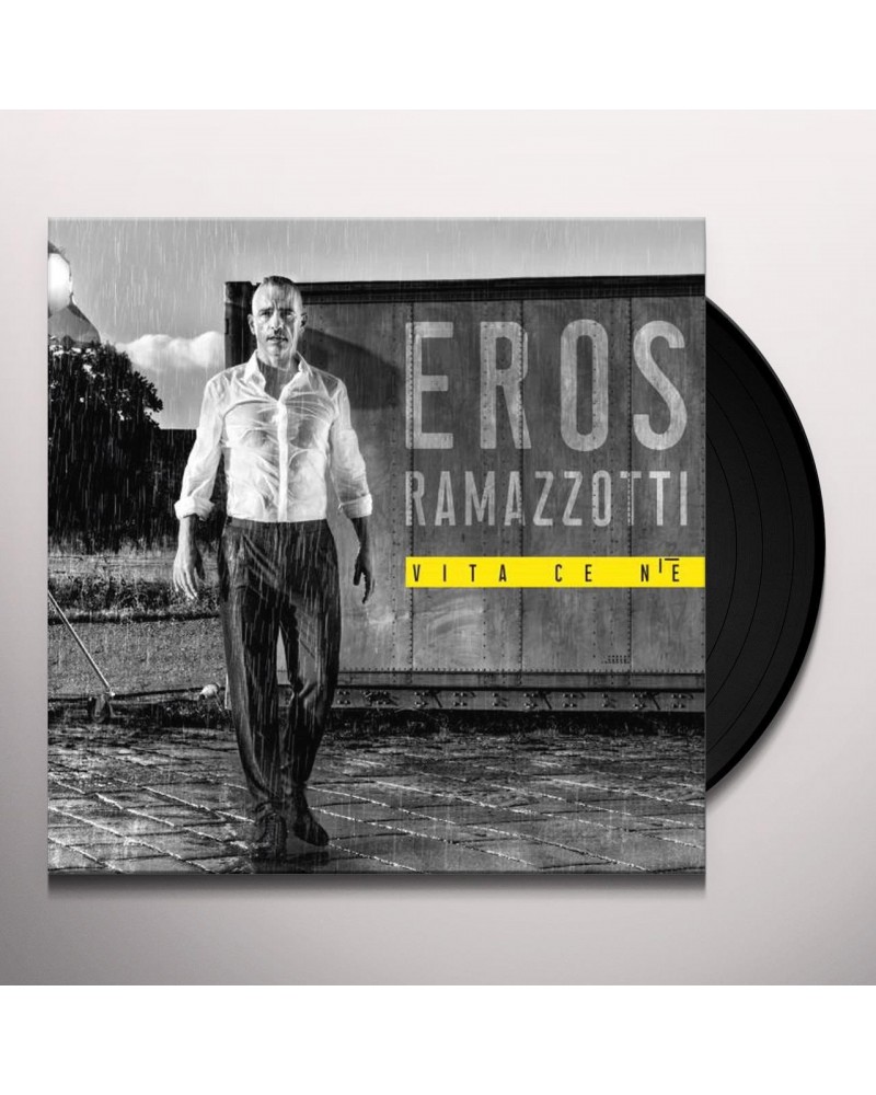 Eros Ramazzotti VITA CE N'E Vinyl Record $8.00 Vinyl