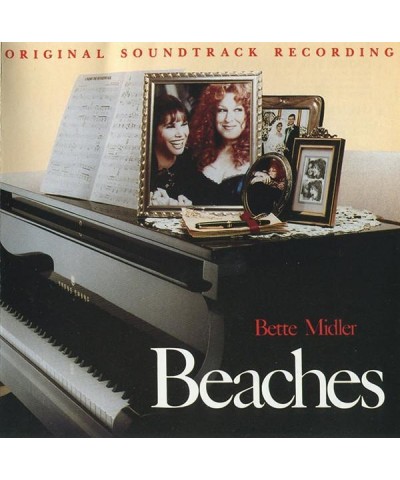 Bette Midler BEACHES - SOUNDTRACK CD $11.04 CD