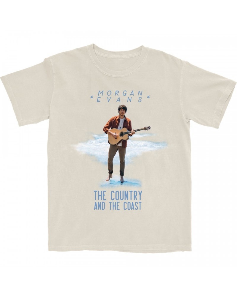 Morgan Evans The Country And The Coast T-Shirt $6.43 Shirts