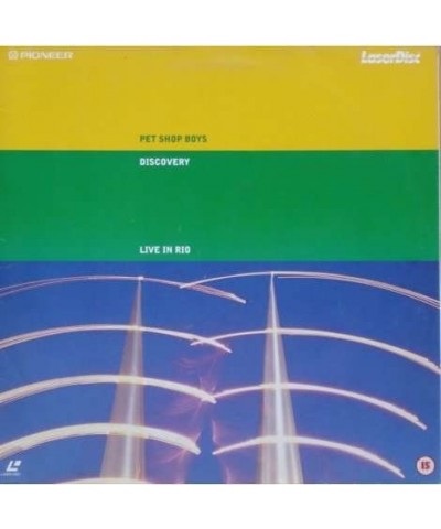 Pet Shop Boys DISCOVERY (LIVE IN RIO) CD $23.06 CD