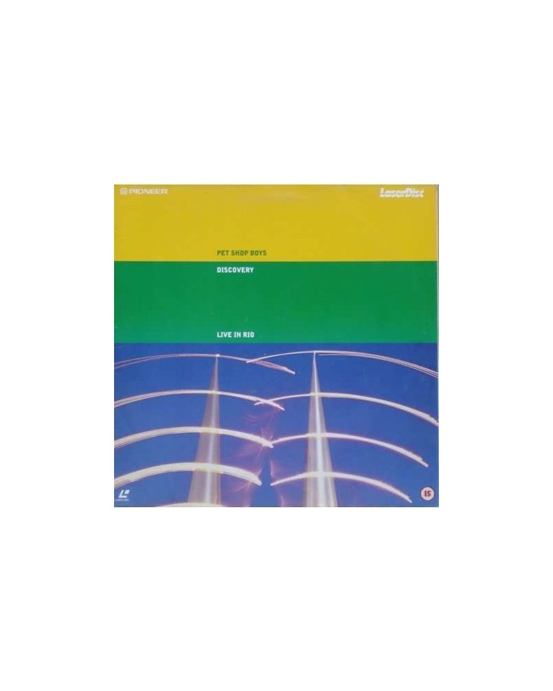 Pet Shop Boys DISCOVERY (LIVE IN RIO) CD $23.06 CD