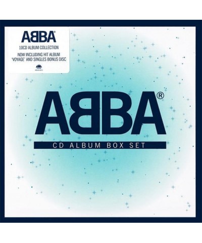 ABBA CD ALBUM BOX SET (10CD) $13.44 CD