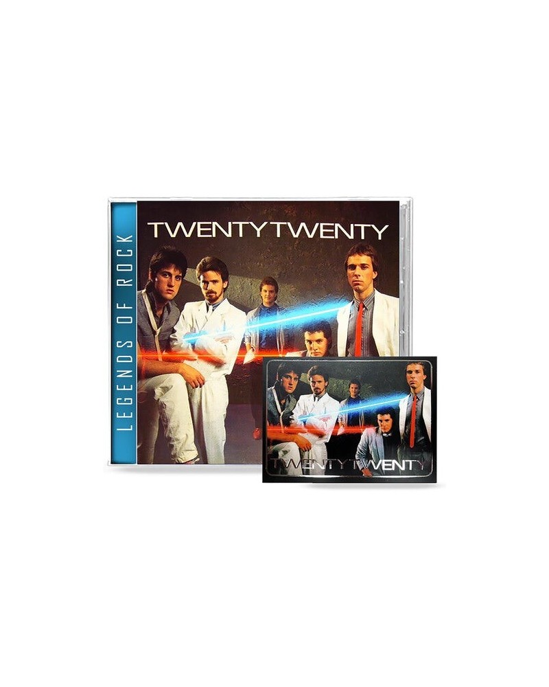 20 Twenty TWENTY TWENTY CD $10.40 CD