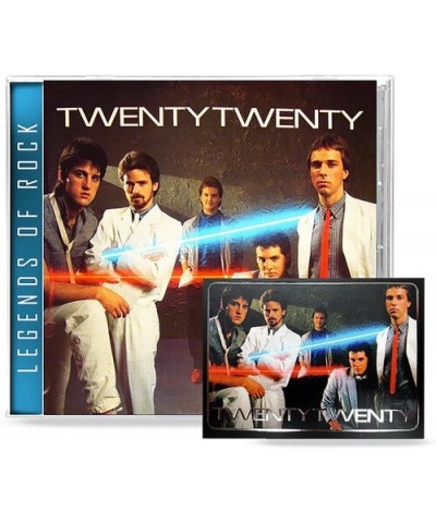 20 Twenty TWENTY TWENTY CD $10.40 CD