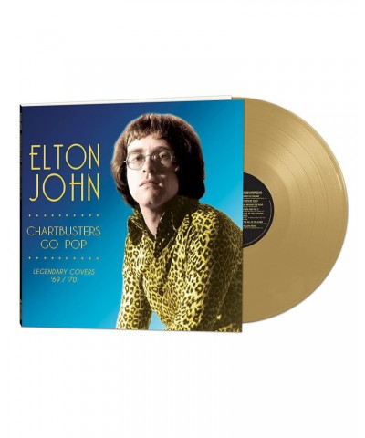 Elton John Chartbusters Go Pop - Legendary Covers '69 / '70 (gold vinyl) $14.96 Vinyl