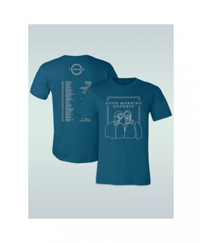 FRENSHIP 2018 TOUR TEE - TEAL $13.56 Shirts