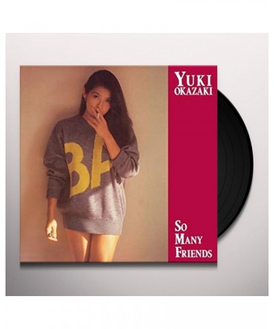 Yuki Okazaki SO MANY FRIENDS Vinyl Record $4.64 Vinyl