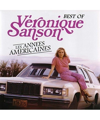 Véronique Sanson LES ANEES AMERICAINES CD $10.52 CD