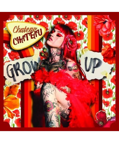 Chateau Chateau Grow Up (Red Vinyl) Vinyl Record $12.00 Vinyl