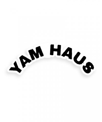 Yam Haus Curved Logo Sticker $16.09 Accessories