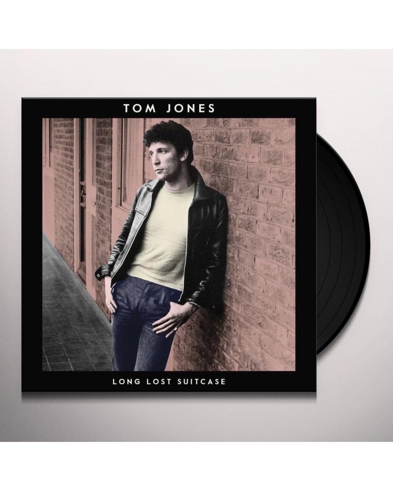 Tom Jones Long Lost Suitcase Vinyl Record $23.34 Vinyl