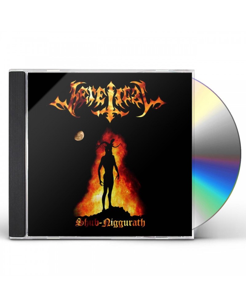 Heretical SHUB NIGGURATH CD $14.35 CD