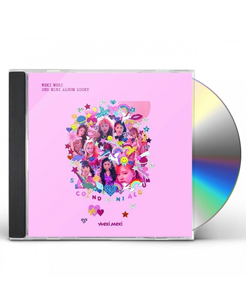 Weki Meki LUCKY (MEKI VERSION) CD $7.65 CD