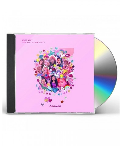 Weki Meki LUCKY (MEKI VERSION) CD $7.65 CD