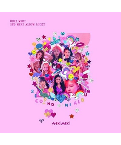 Weki Meki LUCKY (MEKI VERSION) CD $7.65 CD