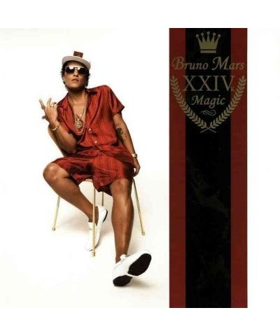 Bruno Mars 24K Magic Vinyl Record $14.24 Vinyl