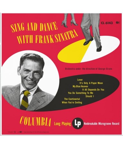 Frank Sinatra Sing & Dance With Frank Sinatra (LIMITED EDITION/180G) Vinyl Record $7.20 Vinyl