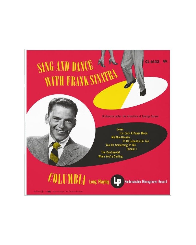 Frank Sinatra Sing & Dance With Frank Sinatra (LIMITED EDITION/180G) Vinyl Record $7.20 Vinyl