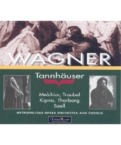 Wagner TANNHAUSER: MELCHIOR-TRAUBEL CD $7.57 CD