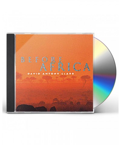 David Antony Clark BEFORE AFRICA CD $4.32 CD