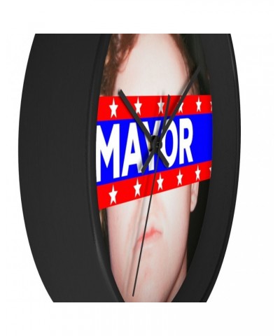 Eddie Island Clock - Mayor Button $24.98 Accessories