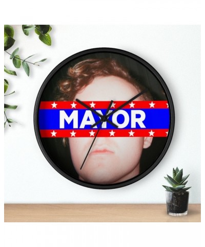 Eddie Island Clock - Mayor Button $24.98 Accessories