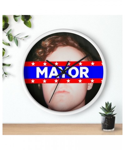 Eddie Island Clock - Mayor Button $24.98 Accessories