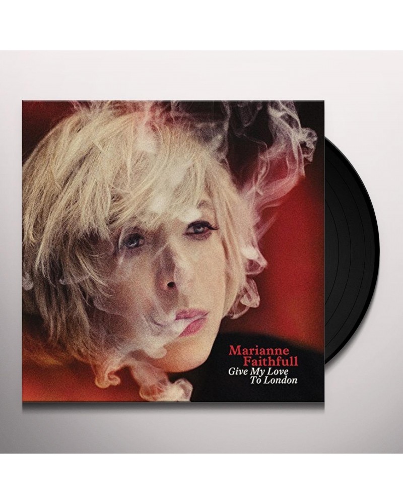 Marianne Faithfull Give My Love To London Vinyl Record $5.84 Vinyl