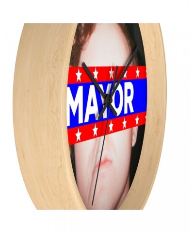 Eddie Island Clock - Mayor Button $24.98 Accessories