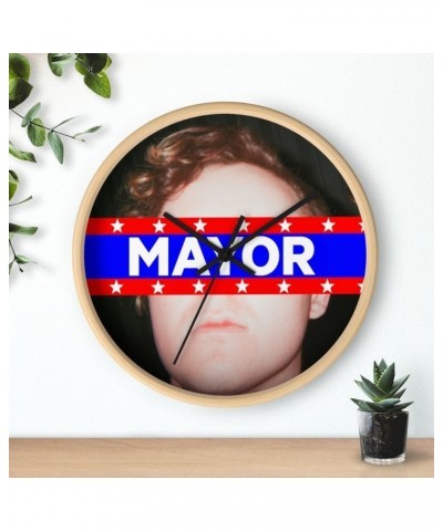 Eddie Island Clock - Mayor Button $24.98 Accessories