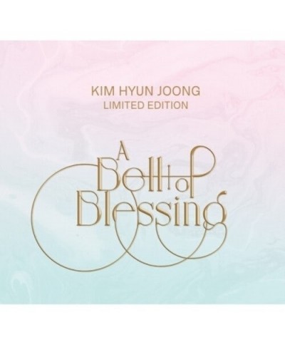 Kim Hyun Joong BELL OF BLESSING CD $9.55 CD