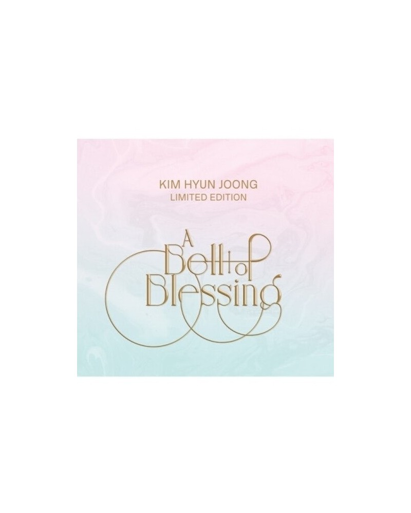 Kim Hyun Joong BELL OF BLESSING CD $9.55 CD