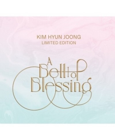 Kim Hyun Joong BELL OF BLESSING CD $9.55 CD