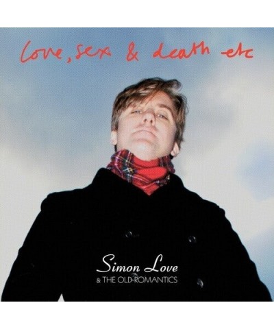 Simon Love LOVE SEX & DEATH ETC CD $7.95 CD