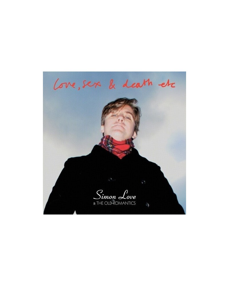 Simon Love LOVE SEX & DEATH ETC CD $7.95 CD