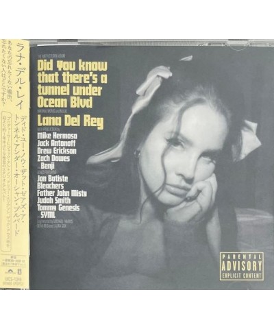 Lana Del Rey DID YOU KNOW THAT THERE'S A TUNNEL UNDER OCEAN BLVD CD $13.01 CD