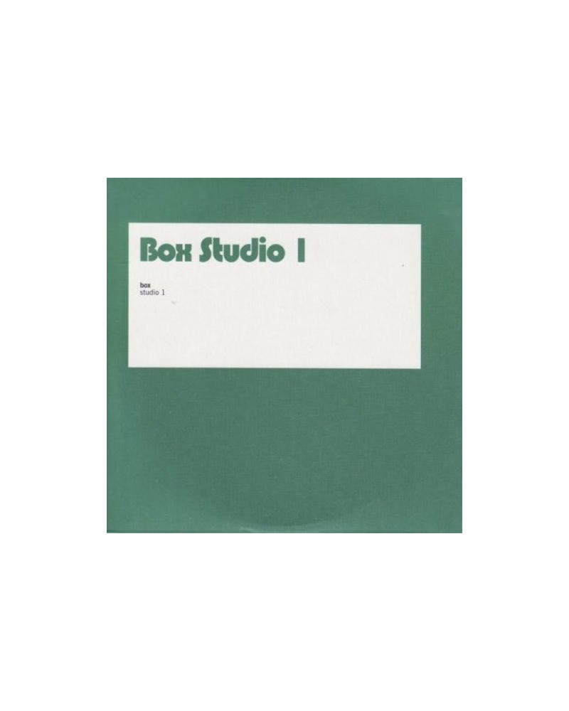 Box STUDIO ONE Vinyl Record $9.74 Vinyl