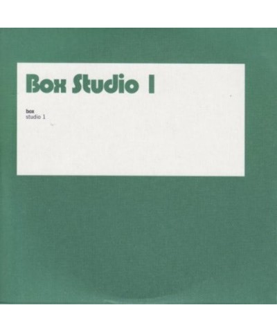 Box STUDIO ONE Vinyl Record $9.74 Vinyl