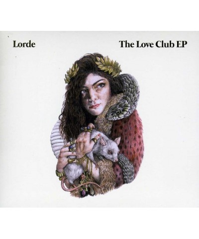 Lorde LOVE CLUB CD $11.99 CD