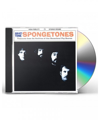 The Spongetones BEATTHE SPONGETONES CD $14.35 CD