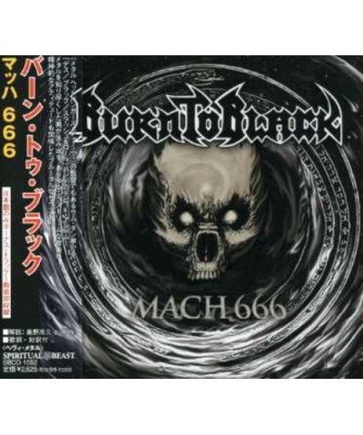 Burn To Black MACH 666 CD $8.10 CD