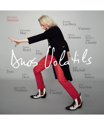 Véronique Sanson DUOS VOLATILS CD $10.88 CD