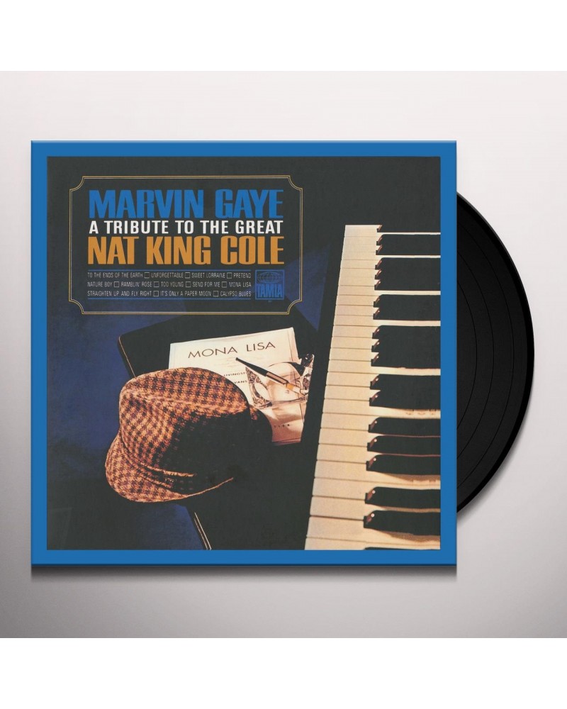 Marvin Gaye TRIBUTE TO THE GREAT NAT KING COLE Vinyl Record $9.89 Vinyl