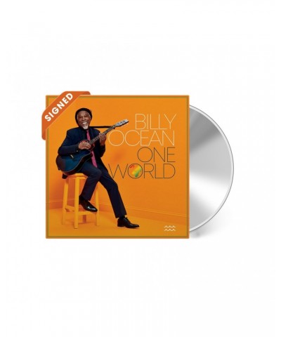 Billy Ocean One World Album (Signed CD) $6.43 CD