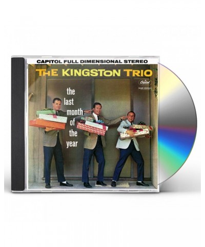 The Kingston Trio LAST MONTH OF THE YEAR CD $21.55 CD