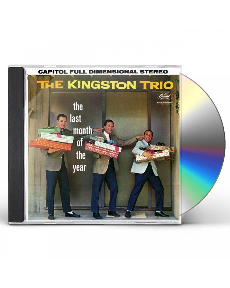 The Kingston Trio LAST MONTH OF THE YEAR CD $21.55 CD