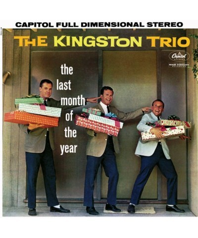 The Kingston Trio LAST MONTH OF THE YEAR CD $21.55 CD